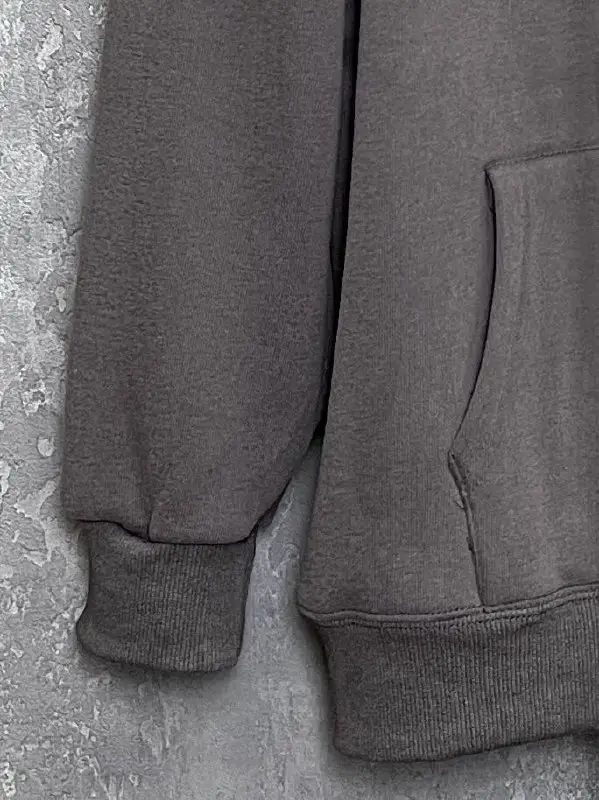 Худи зип утепленное оверсайз размер 50-58 506 фото 151