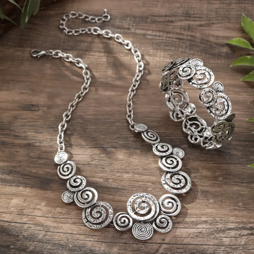 Набор колье и браслет Б0257 фото 1