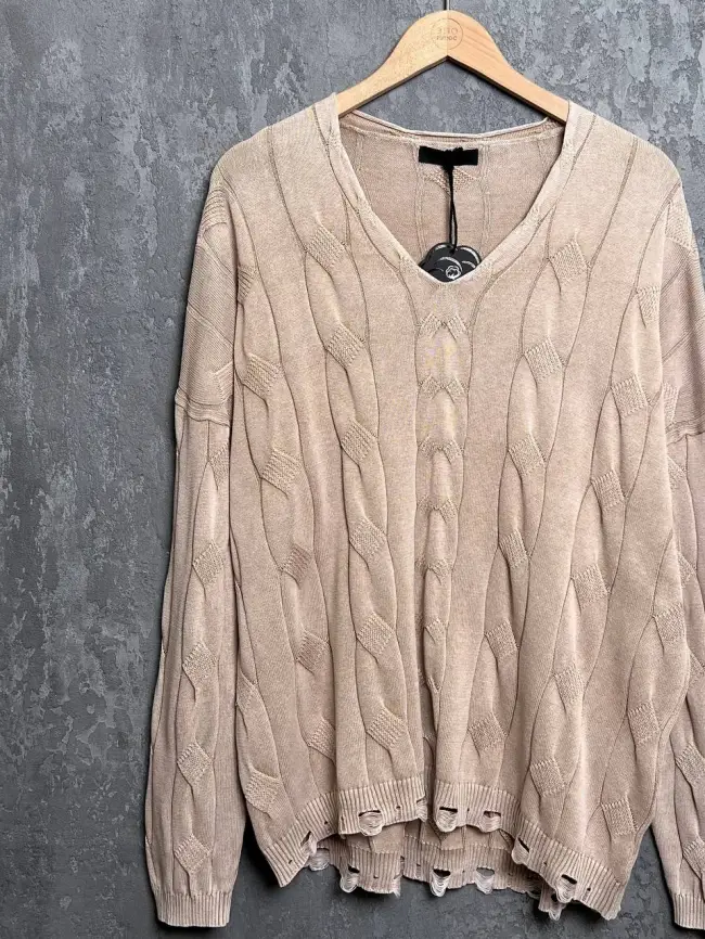 Джемпер Италия косы 3388 Размер 50-58 фото 91