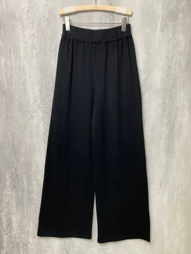 Палаццо на рост 160-170 (черный) Уценка фото 1