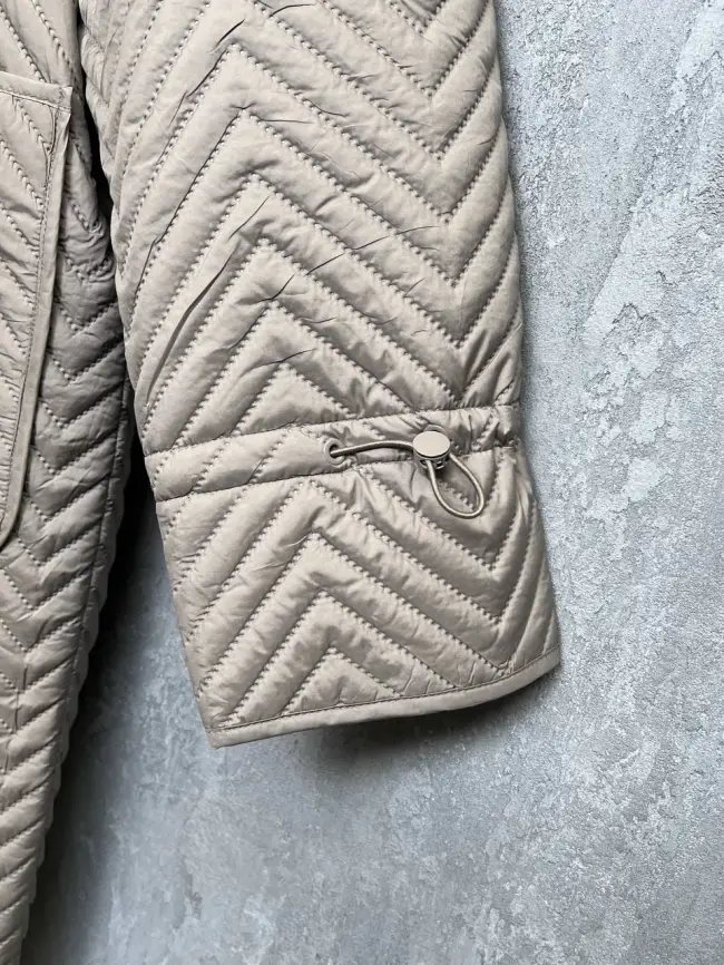 Пальто стеганое 76809 Размеры 52-58 фото 10