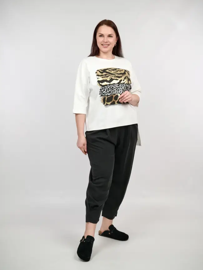 Брюки защипы 2130 Размеры 50-56 фото 5