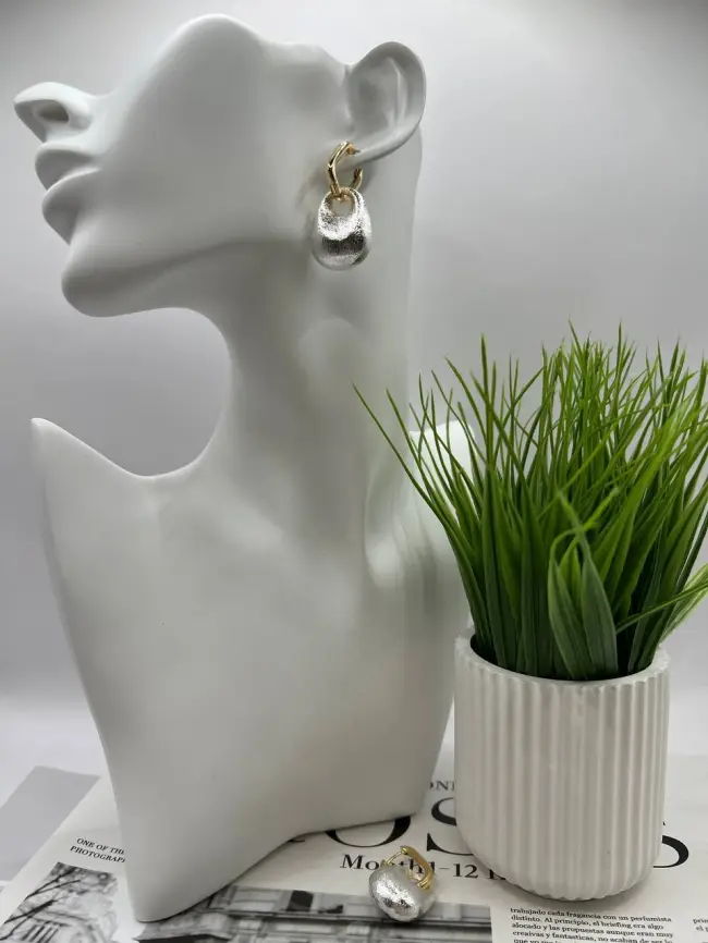 Серьги Капля 1175792 фото 1