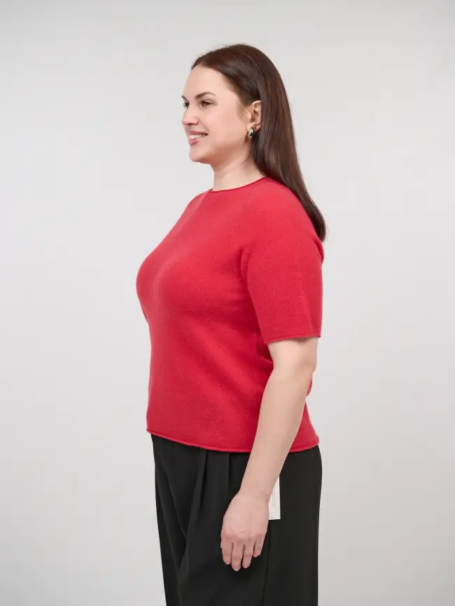 Джемпер шерсть,кашемир 25675 Размер 46-54 фото 51