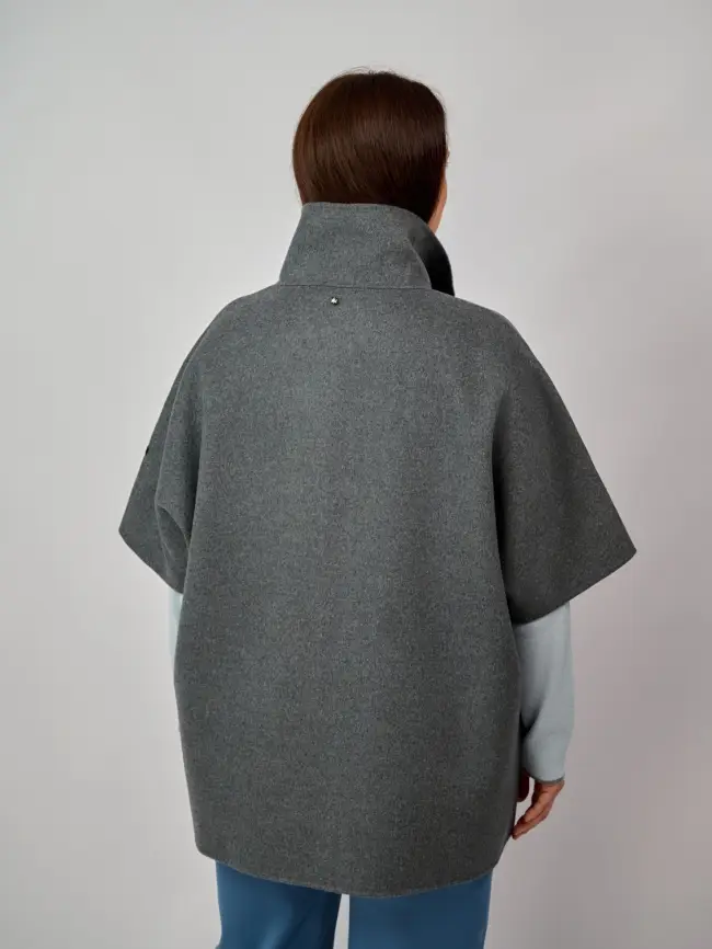 Пальто шерсть 0718 Размер 50-58 фото 38