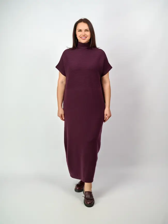 Платье ЭттоПлюс 573-1 Размер 50-58 фото 2