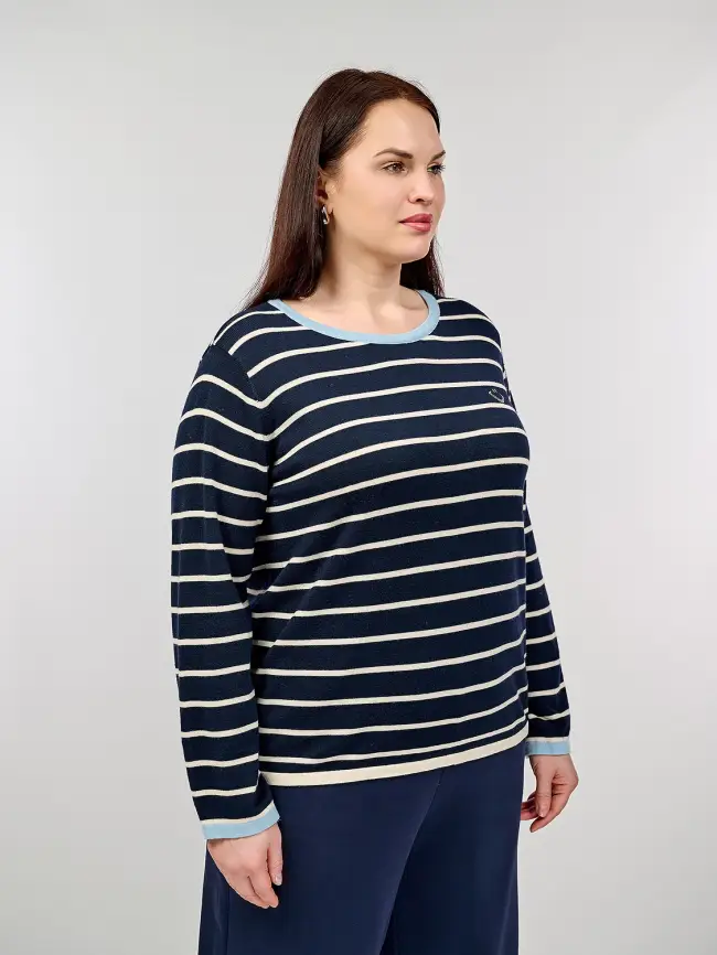 Джемпер 23201 Размер 48-58 фото 19