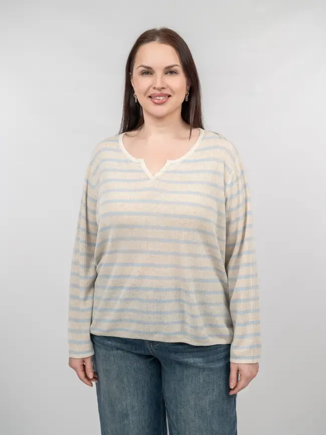 Лонгслив 23219 Размер 52-60 фото 1