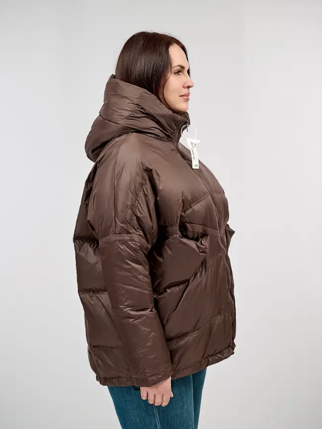 Пуховик 2506 Размер 50-58 фото 89