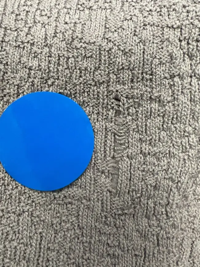 Джемпер облегченный ЭттоПлюс 2135 Размер 50-58 (серый)Уценка фото 2