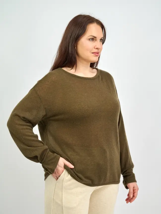 Джемпер 1851 Размер 50-58 фото 18