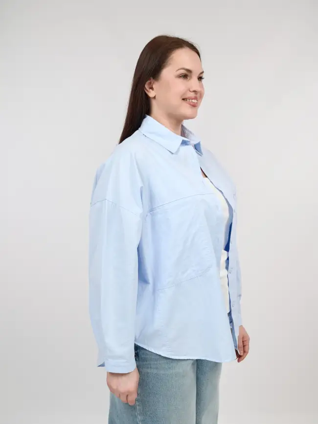 Рубашка 6768 Размер 52-58 фото 10