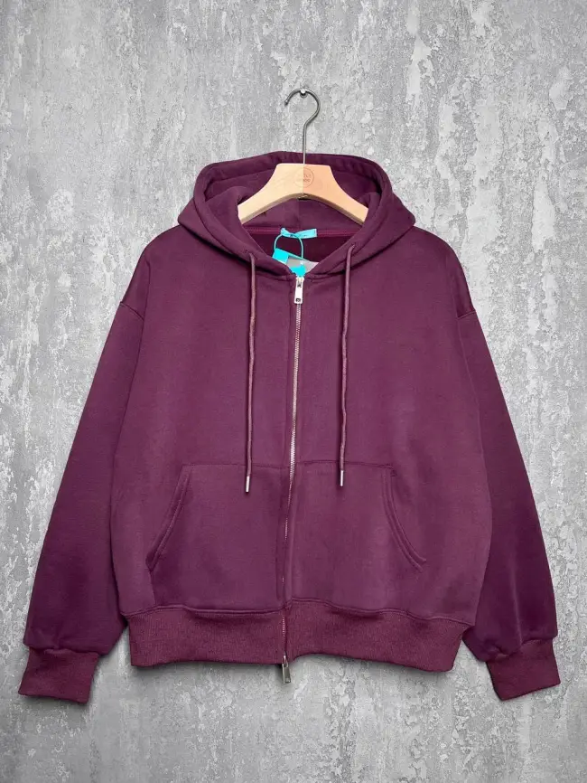 Худи зип утепленное 10 Размер 46-54 фото 49