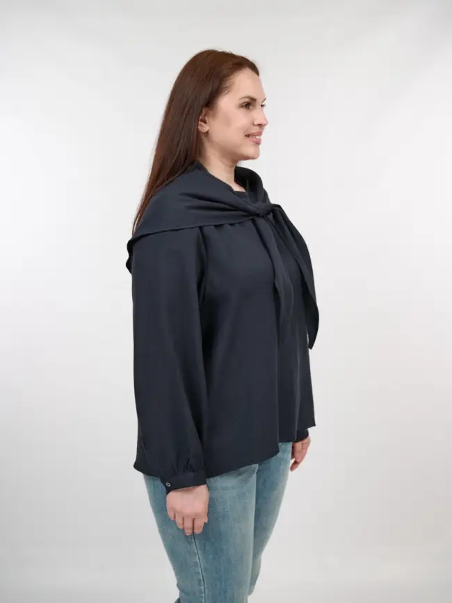 Блуза 1030 Размер 50-56 фото 7