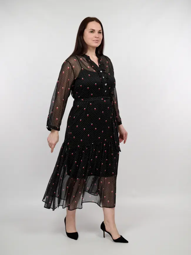 Платье Piena 6225 Турция Размер 54-56 фото 5