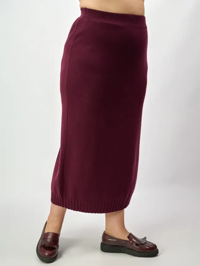 Юбка ЭттоПлюс 665 Размер 50-58 фото 89