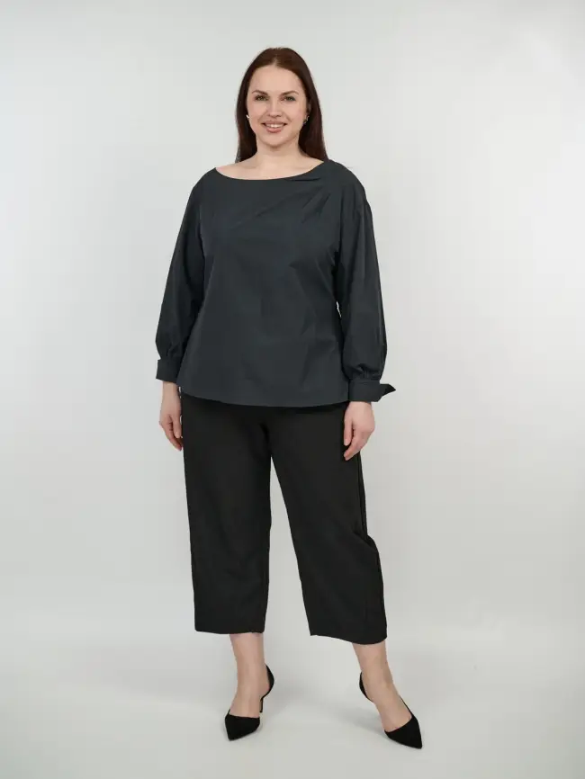 Блуза 8057 Размер 50-54 фото 2