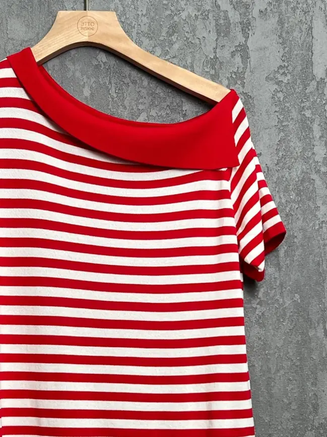 Джемпер короткий рукав 23063 размер 50- 56 фото 5