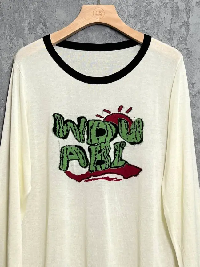 Джемпер с принтом 22717 размер 50- 58 фото 10