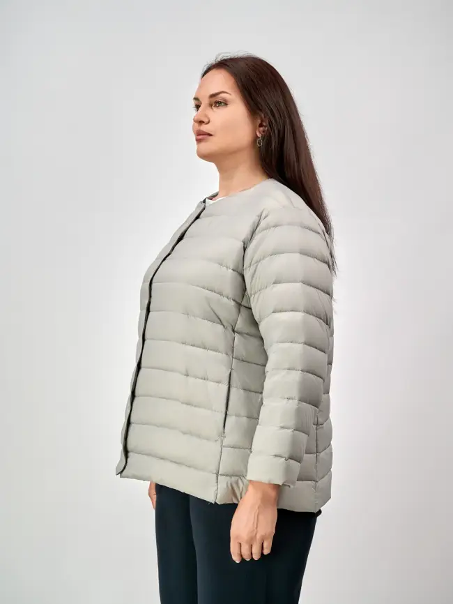 Легкая пуховая куртка 8802 фото 29