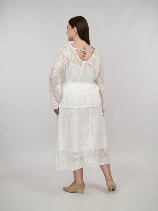 Юбка 8313 Размер 48-58 фото 13