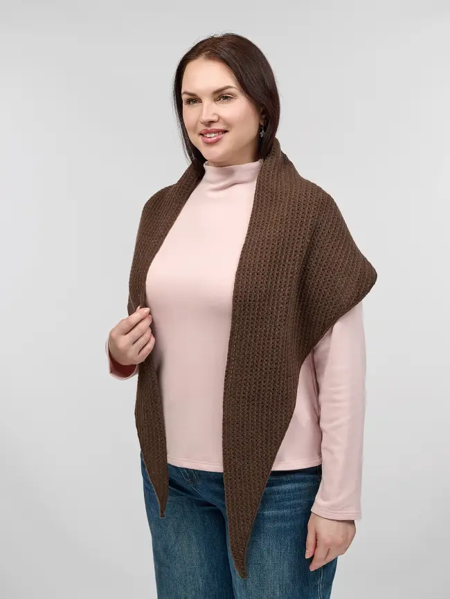 Аксессуар накидка 9705 фото 7