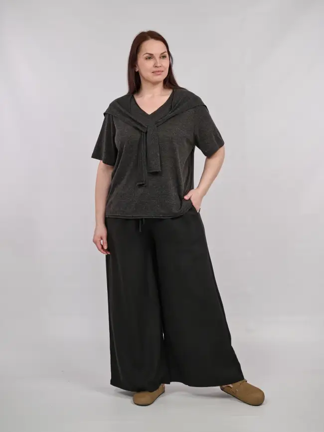 Футболка с накидкой 1080 Размер 52-58 фото 2