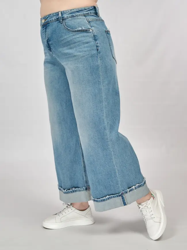 Джинсы 9635 Размеры 52-58 фото 15