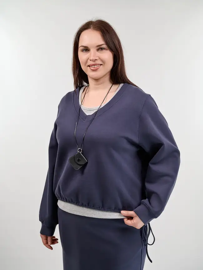 Костюм тройка 0093 Размеры 54-58 фото 34