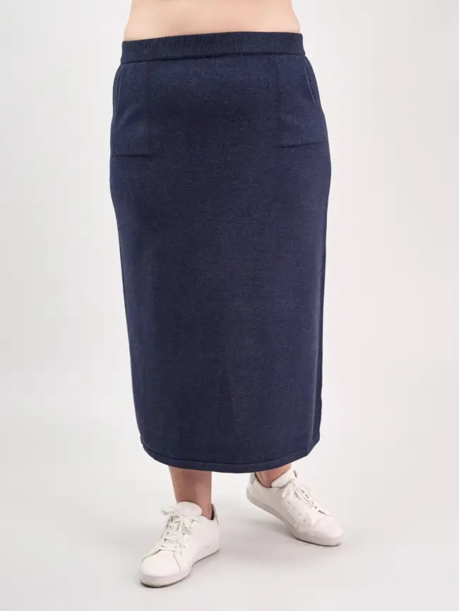 Юбка 25413 ЭттоПлюс Размер 50-58 фото 18