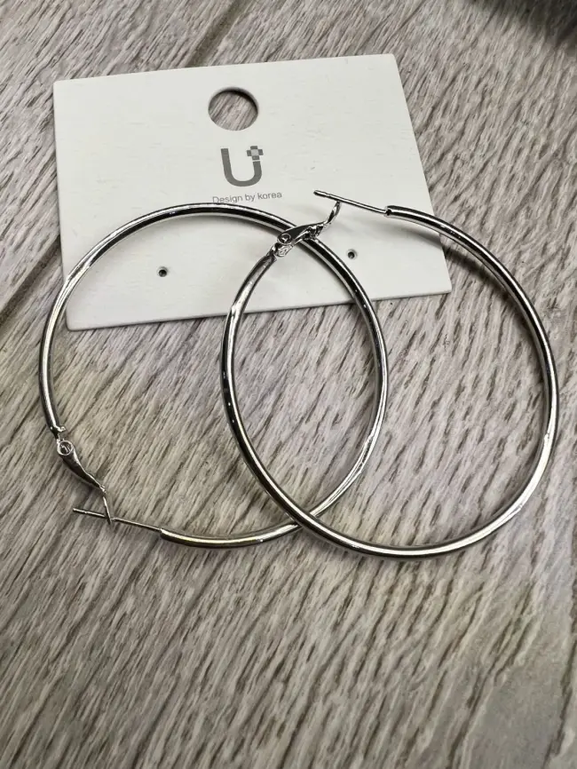 Серьги Кольцо Б330027 фото 1