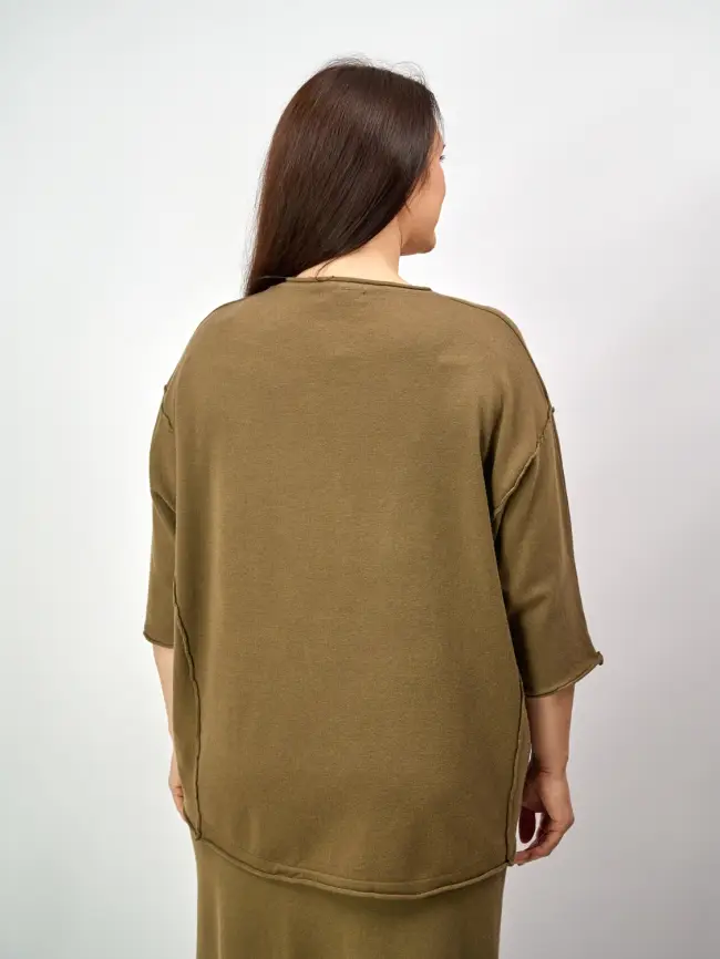 Джемпер ЭттоПлюс 1002 Размер 50-58 фото 84