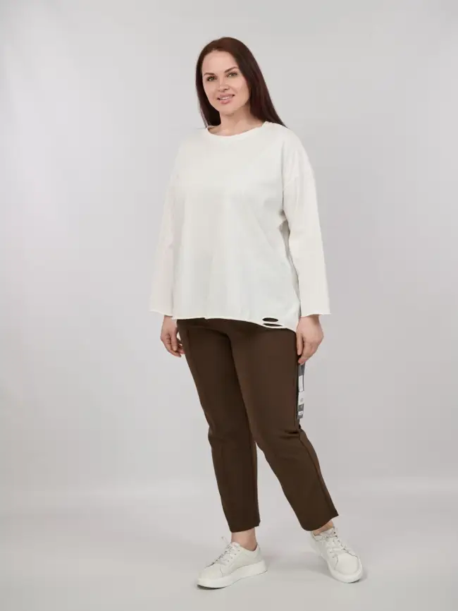 Лонгслив 248020 Размер 50- 58 фото 4