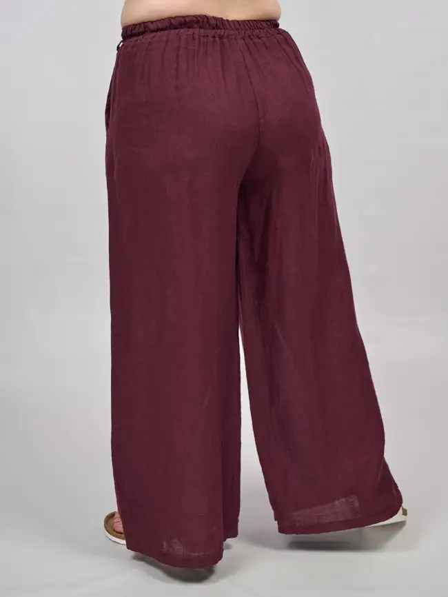 Палаццо лен Италия 7149-10 Размер 50-56 фото 46