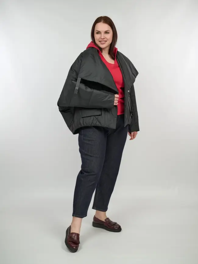 Джинсы 5689 Размер 54-58 фото 8