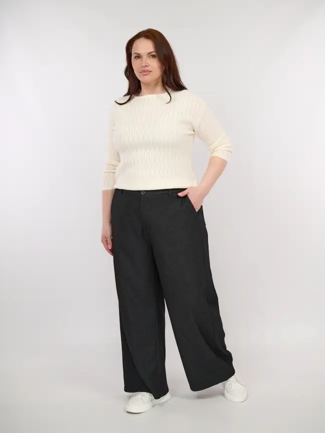 Джемпер 23202 Размер 48-58 фото 4