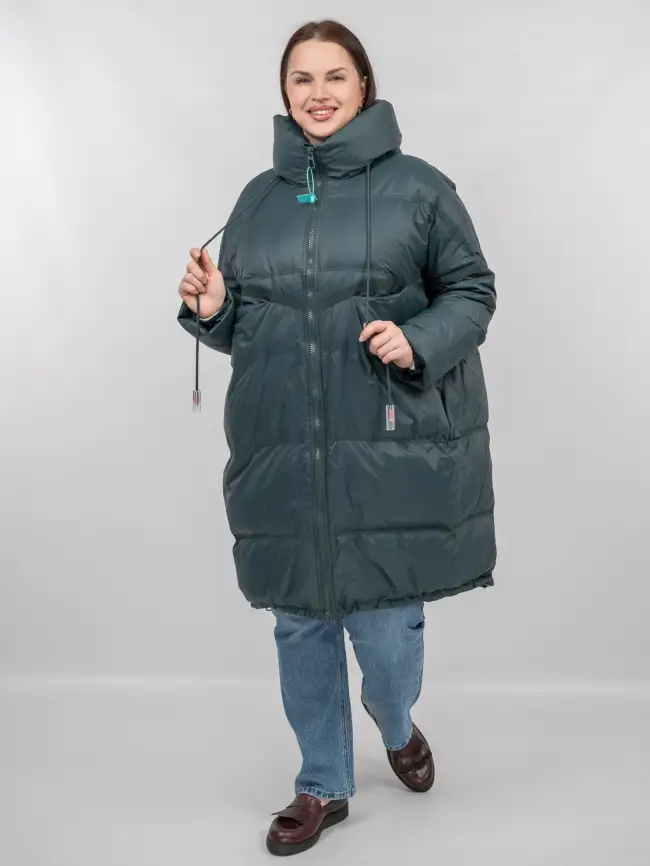 Пуховик 2510 Размер 50-56 фото 5