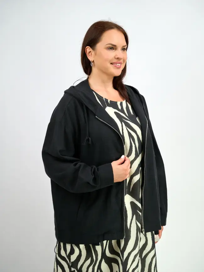 Ветровка лён 25013 фото 35