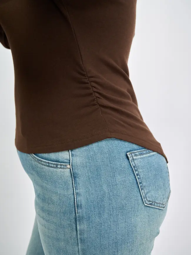 Лонгслив 25210 Размер 46-50 фото 12