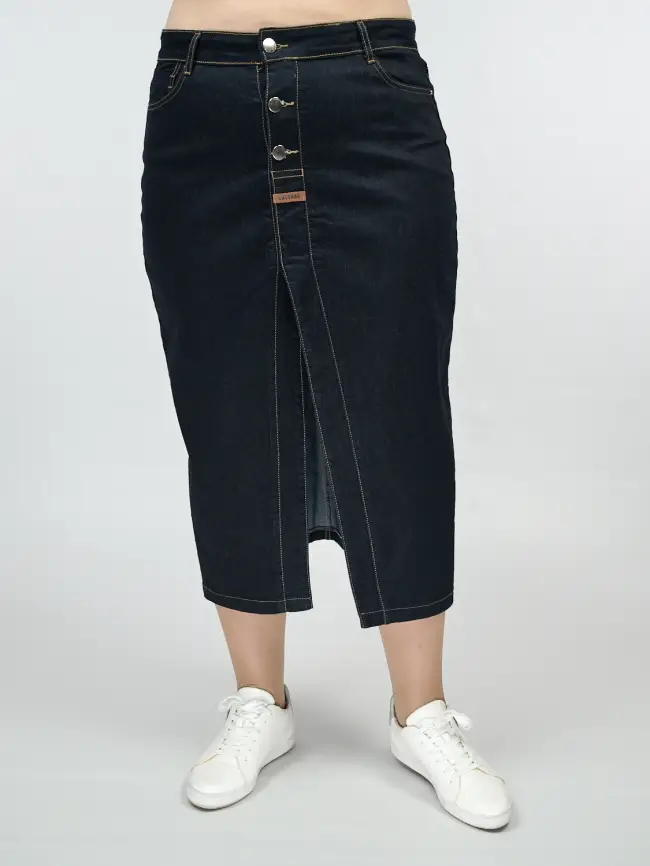 Юбка джинсовая 2331 Турция фото 4