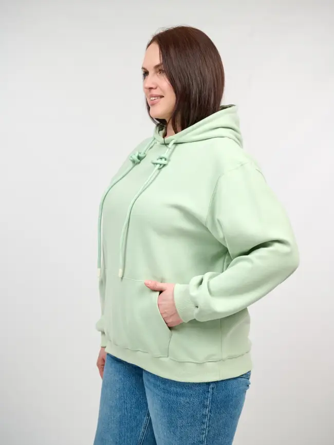 Худи 9819 Размер 50-58 фото 46