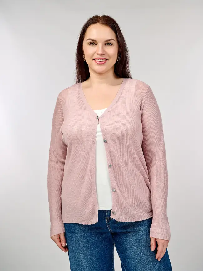 Джемпер-Кардиган 056 Размер 50-56 фото 11