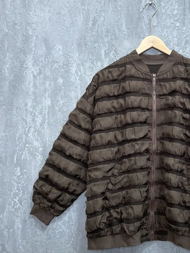 Бомбер летний 9116 Размер фото 8