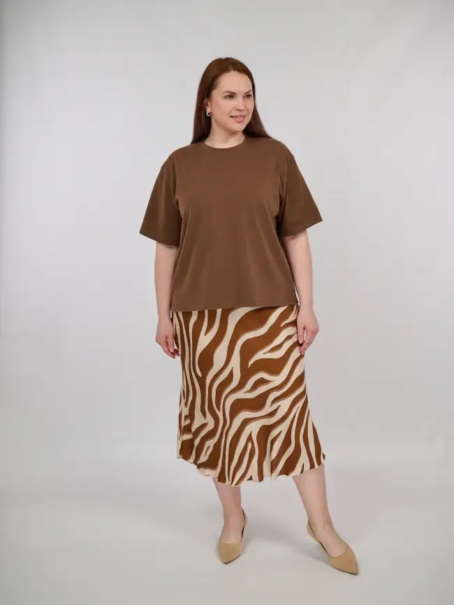 Футболка ЭттоПлюс 2626 Размер 52-60 фото 62