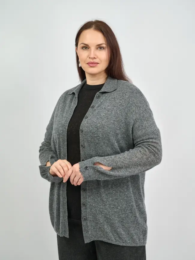 Кардиган 1867 Размер 48-54 фото 8