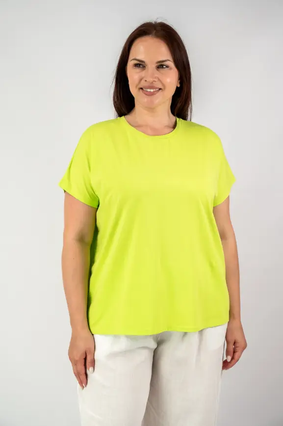 Футболка база ЭттоПлюс Хлопок 0019-1 Размер 50-58 фото 90