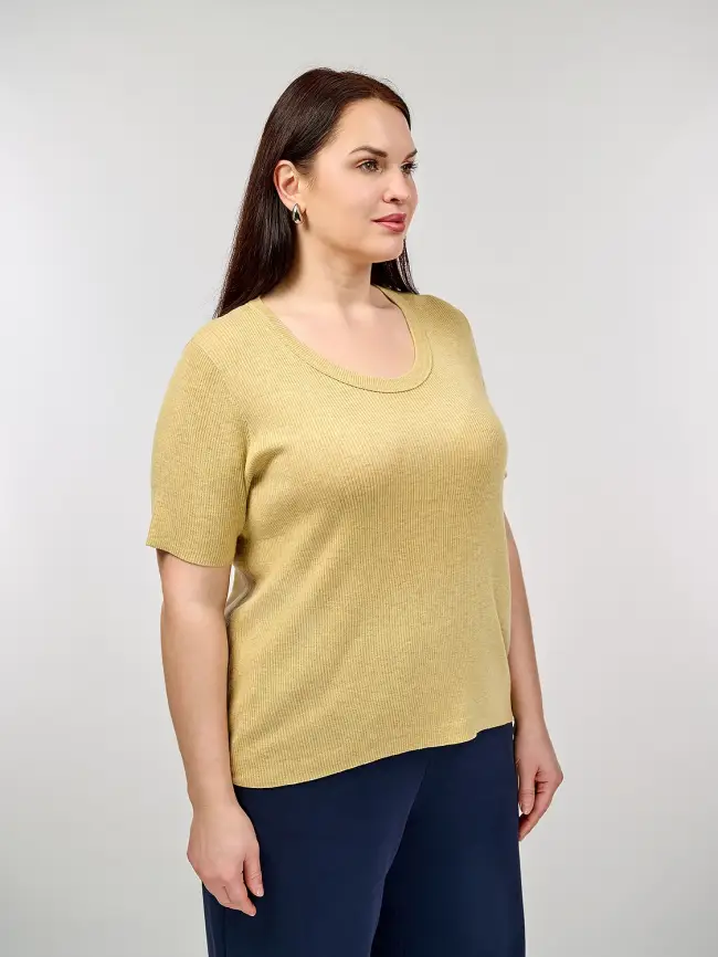 Джемпер 23171 Размер 50-58 фото 16