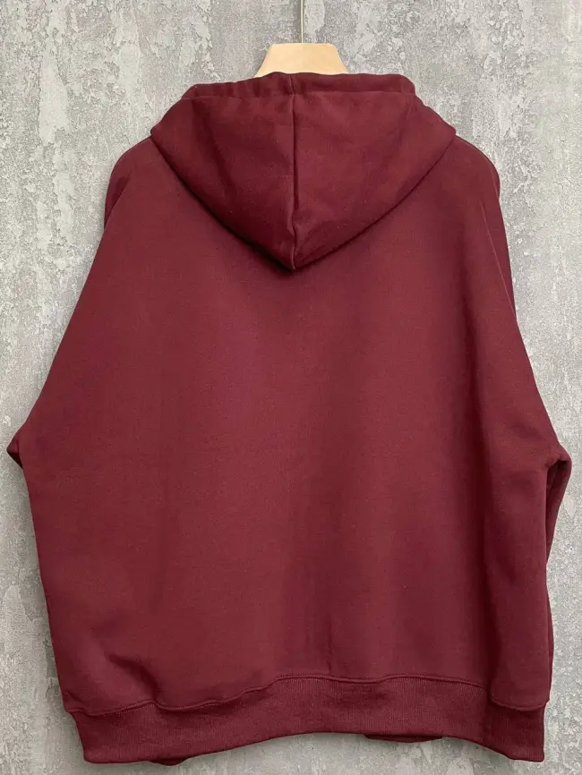 Худи зип утепленное оверсайз размер 50-58 506 фото 32