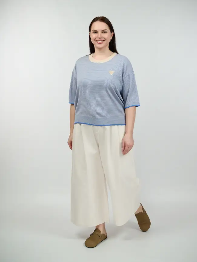 Палаццо 7/8 Бэст 35531 Размер 54-58 фото 1