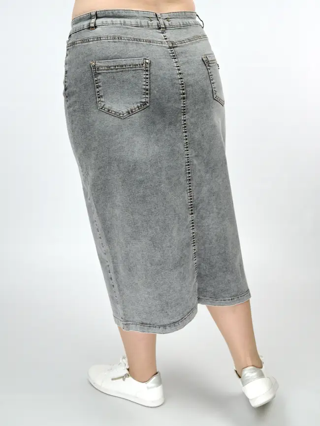 Юбка джинсовая 2331-B Турция фото 11